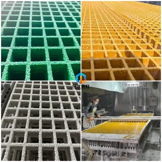 GRP anti-slip grating GRP anti-slip grating